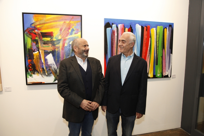 Missak Terzian, Ambassador of Joy in his Informal Paintings